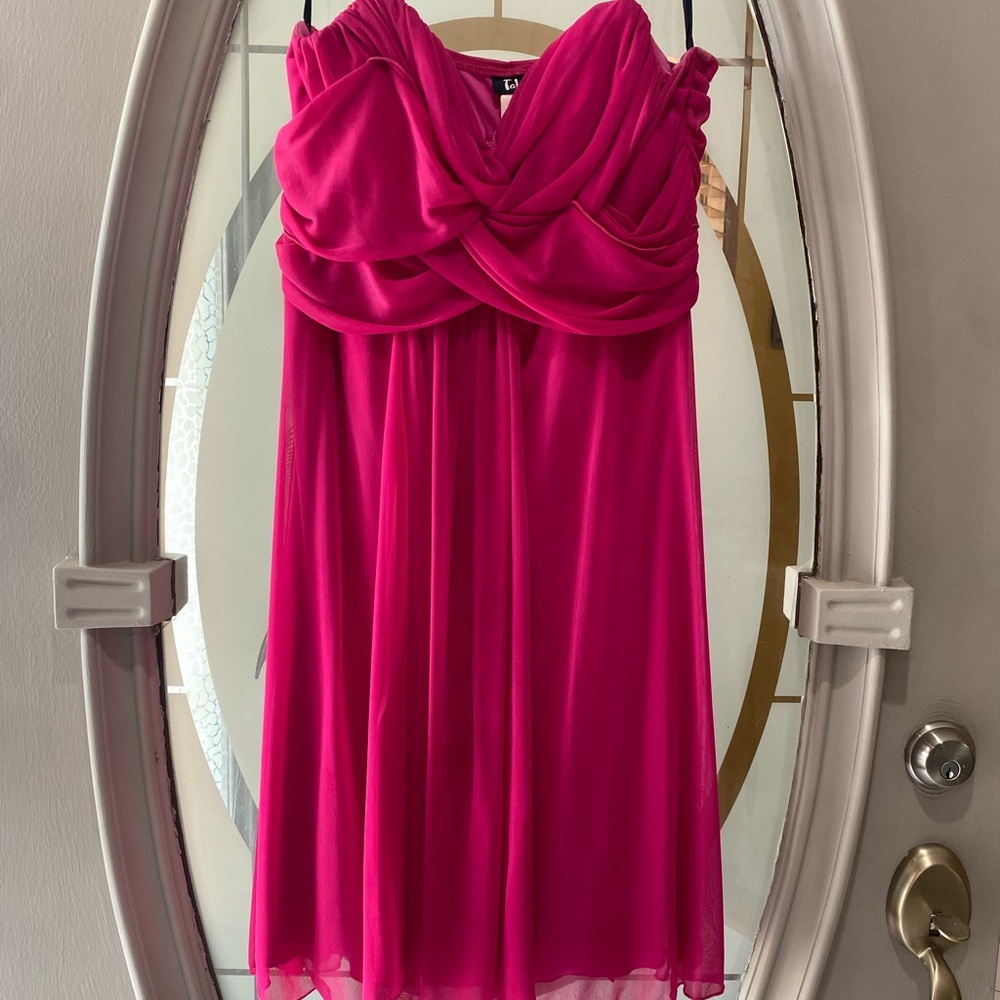 Pink Dress